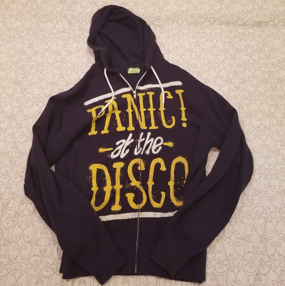 Panic! at the Disco official merchandise hoodie